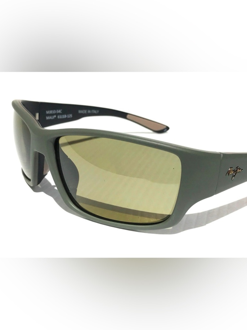 Maui Jim Local Kine Matte Olive Frame